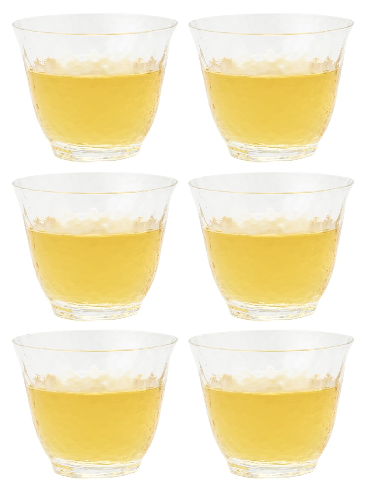 Amazon｜東洋佐々木ガラス 冷茶グラス 高瀬川 冷茶 165ml 6個